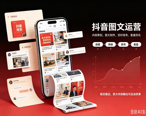 崇信抖音图文代运营服务